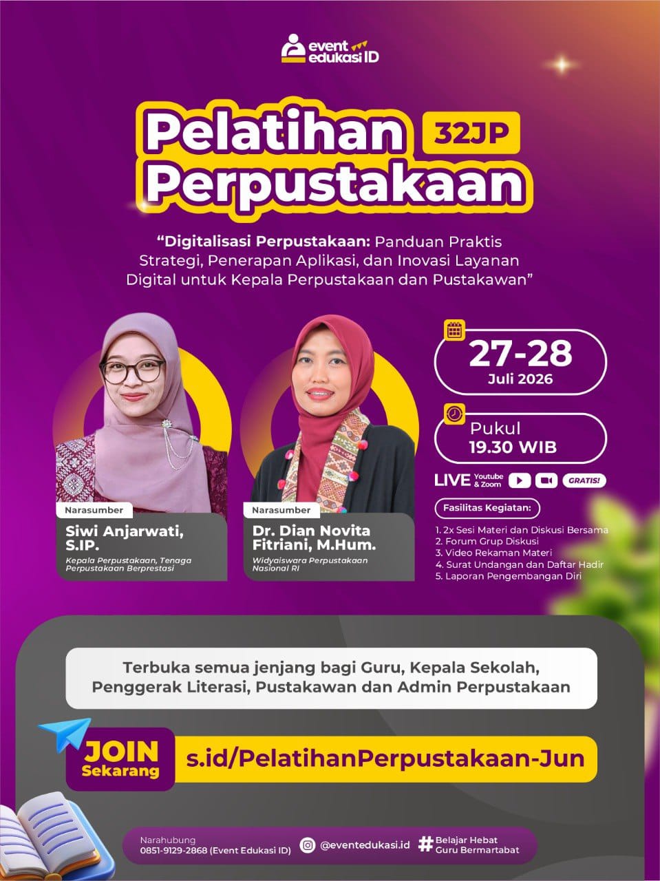 Thumbnail PELATIHAN PERPUSTAKAAN